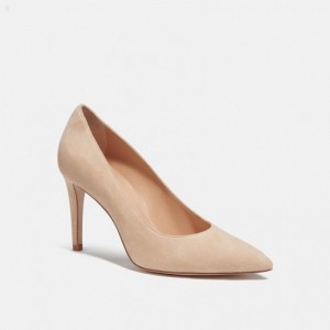 Coach Skyler Pump - Women's Heels - Beechwood | AXRN0544