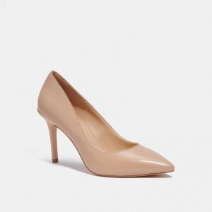 Coach Wiley Pump - Women's Heels - Beechwood | BPUS4495