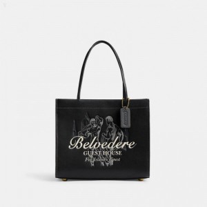 Coach Cashin Carry 22 With Fire Island Graphics - Men's Duffle Bags - Belvedere | CQWU9864