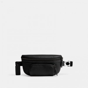 Coach Beck Belt Bag - Men's Belt Bags - Black | FORH3774
