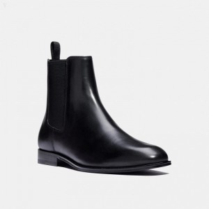 Coach Metropolitan Chelsea Boot - Men's Boots - Black | LMVD4159