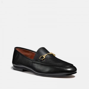 Coach Haley Loafer - Women's Loafers - Black | NAPY1599