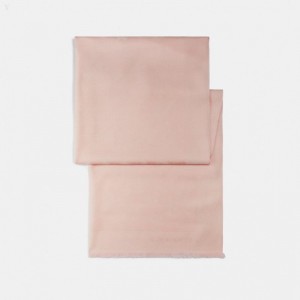 Coach Horse And Carriage Wrap - Women's Scarves - Blush. | JVDM7637