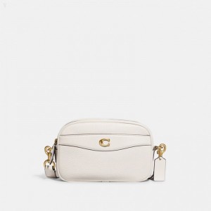 Coach Camera Bag - Women's Handbag - Brass / | ZYXH4694