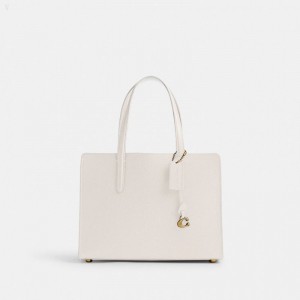 Coach Carter Carryall 28 - Women's Handbag - Brass / | WGIT7562
