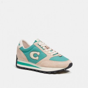Coach Runner Sneaker - Women's Sneakers - Bright Green / | YVBN1850