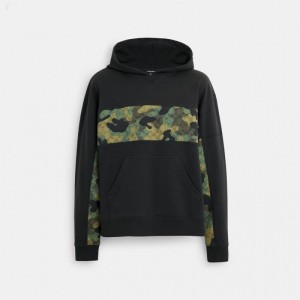 Coach Camo Hoodie - Men's Hoodie - Camo | FTOR1026