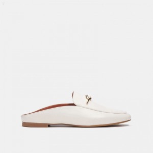Coach Sienna Slide - Women's Sandals - Chalk | OYNZ4578