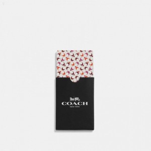 Coach Signature Playing Cards - Men's Accessories - Chalk / Purple Multicolor | IZTU1540