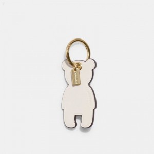 Coach Bear Bag Charm - Women's Accessories - Gold / | SRPO9746