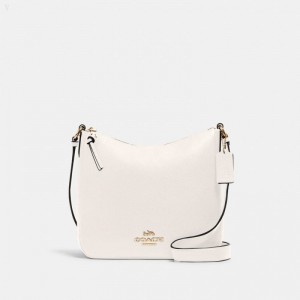 Coach Ellie File Bag - Women's Crossbody Bags - Gold / | MNAM3518