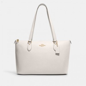 Coach Gallery Tote - Women's Tote Bags - Gold / | FNKW1048