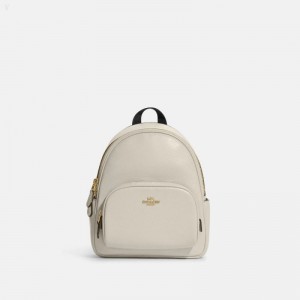 Coach Mini Court Backpack - Women's Backpacks - Gold / | HOGS6246