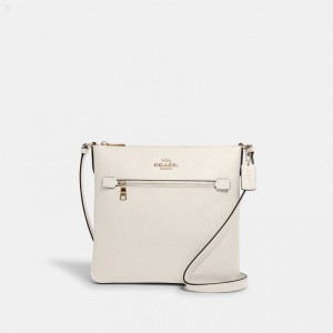Coach Rowan File Bag - Women's Crossbody Bags - Gold / | CLBW4907