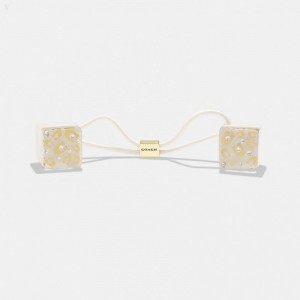 Coach Signature Resin Dice Hair Ties - Women's Jewelry - Gold / | ZUUS4915
