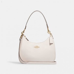 Coach Teri Hobo - Women's Shoulder Bags - Gold / | EDYS8064