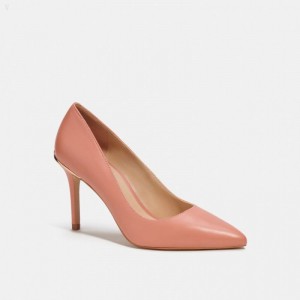Coach Wiley Pump - Women's Heels - Light Coral | MSYN5933