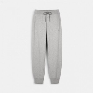 Coach Lounge Jogger - Men's Jogger - Light Grey | WPHB3019