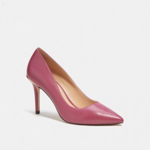 Coach Wiley Pump - Women's Heels - Light Raspberry | NMPD5974