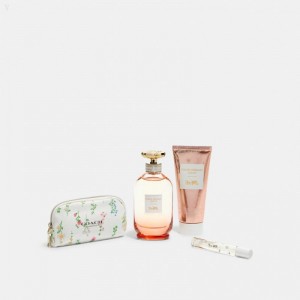 Coach Dreams Sunset Eau De Parfum 4 Piece Gift Set - Women's Fragrance - Multicolor | GVEJ5896