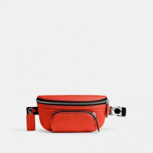 Coach Beck Belt Bag - Men's Belt Bags - Orange | YJVK8128