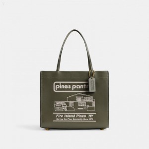 Coach Cashin Carry 22 With Fire Island Graphics - Men's Duffle Bags - Pines Pantry | XOYF0666