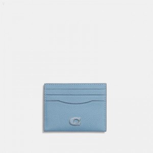 Coach Card Case - Men's Wallets - Pool | VNVB8064