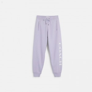 Coach Essential Joggers - Women's Jogger - Purple | JDDR4833