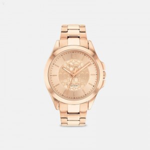Coach Libby Watch,37 Mm - Women's Watches - Rose Gold | JELO7890