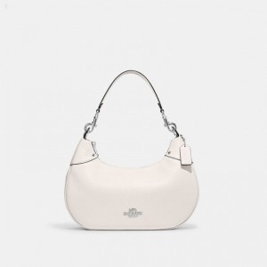 Coach Mara Hobo - Women's Shoulder Bags - Silver / | WRBX1961