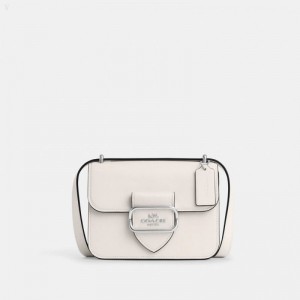 Coach Morgan Square Crossbody - Women's Crossbody Bags - Silver / | BKLD0411