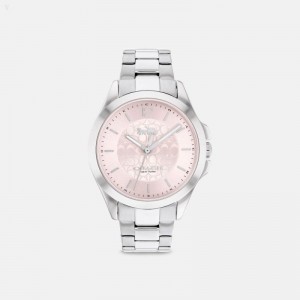 Coach Libby Watch,37 Mm - Women's Watches - Stainless Steel | JFCO7502