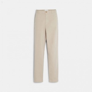 Coach Chino Pants - Men's Pants - Stone | ALPN9175