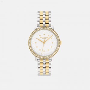 Coach Rayden Watch,32 Mm - Women's Watches - Two Tone | BNMU9603