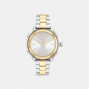 Coach Suzie Watch,36 Mm - Women's Watches - Two Tone | MDAC9489