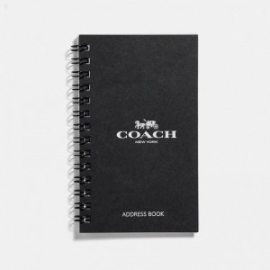 Coach 3 X5 Spiral Address Book Refill - Women's Accessories - White | KUHC7277