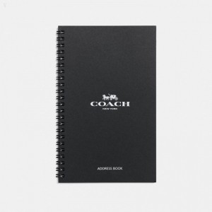 Coach 6 X8 Spiral Address Book Refill - Women's Accessories - White | FRSL2673
