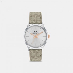 Coach Ruby Watch,32 Mm - Women's Watches - White | CBWS7839
